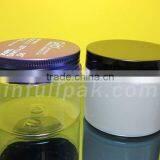 240ml White Cosmetic PET Jar