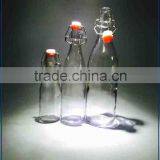 950ml, 500ml Clear Colored Beer Glass Swing Top Bottle Beverage Glass Bottle Quality Choice thumbnail-1