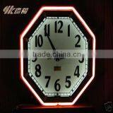 High Quality Beautiful Cheap neon wall clock