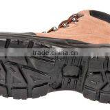 Anti-Puncture PU Injection Split Embossed Leather Safety Shoes thumbnail-4