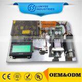 CNC closed loop stepper motor and drive hydraulic servo driver closed loop system