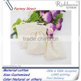 Customized Cotton Drawstring Bag Dust Bags