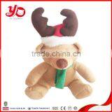 Wholesale Plush Christmas Reindeer Toy Christmas Stuffed Plush Reindeer Toys thumbnail-3
