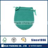 Cute jewelry bag with logo,round shape,pouches for jewelry