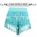 The New Summer 2015 Han Edition Cultivate One's Morality Show Thin Comb Lace Melting Flow Joker Shorts Hot Pants thumbnail-1