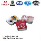 Sliding Lid Tin Box for Mint Candy, Small Metal Box ,custom Printed Tin Box thumbnail-4