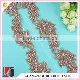 HC4761-1 Hechun Fashion Rhinestone Ribbon Trim for Wedding Dress thumbnail-4