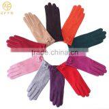 ZF5190 Newest Styles Colorful Soft Wool Gloves for Ladies thumbnail-1