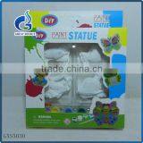 Kids Paint Your Own Ceramic DIY Painting Owl Kits 6 Colors and 1brush thumbnail-4