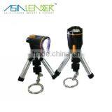 Plastic Led Light Lantern Keychain Flashlight thumbnail-1