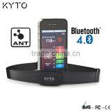 KYTO Updated ANT And Bluetooth Heart Rate Belt