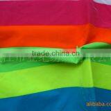 288F Plain Microfiber Peach Fabric