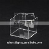 clear acrylic boxes wholesale,square acrylic box,acrylic cosmetic box with lid