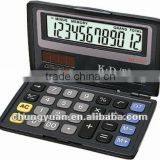 12 digits pocket calculator with coverDT-282