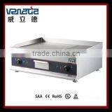 Electric Cast Iron Stainless Steel Griddle With CE Certification thumbnail-3