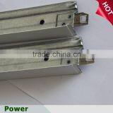 Exported Galvanized T- Bar Suspended Ceiling Metal Grid In 0.3mm Thickness