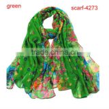 fashion printed long scarf 2013
