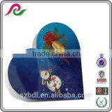 Heart Shape Christmas Card With Music Gift, Christmas Gift Musical Card thumbnail-1