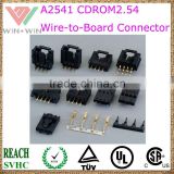 2.54mm Pitch A2541 CDROM2.54 Electronic Wire to Board Connector