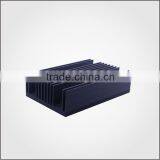 Anodized Black Surface Treatment for Aluminum Heatsink Radiators Extruded Profiles