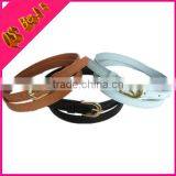 2014 Lady Slim pu Belt for Dress thumbnail-1