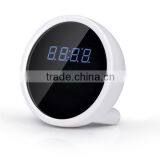 1280X720 WIFI H.264 Mini Hidden Spy Camera Mini Nanny Dvr Video Recorder Security & Surveillance Motion SPY Clock Camera P2P thumbnail-2