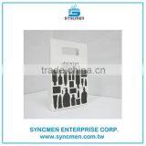 Die-cut Handle Paper Bag thumbnail-3