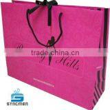 Colorful and Popular Christmas Paper Shopping Gift Bag thumbnail-6