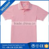 240 grams wholesale spandex/polyester top quality cheap cotton US polo shirts bulk for men