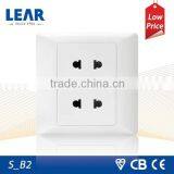 On Sales S Series 4 Hole Wall Socket