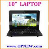Cheap 10 Inch Wm8880 Dual Core Mini Laptop Computer Netbook Notebook PC With WIFI HDM USB Port thumbnail-2