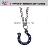 new custom sport NFL American football team Indianapolis Colts pendant necklace jewelry