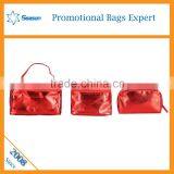Bright Surface Travel Makeup Bag Sublimation Cosmetic Bag Supplier's Choice thumbnail-2