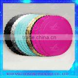 Pink Cardboard Paper Board For Cake Base Decoration thumbnail-1