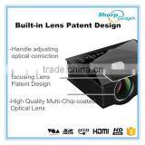 Online Shopping UNIC Mini Full HD LED Digital Wifi Projector UC46 Mobile Phone Home Video Projectors thumbnail-3