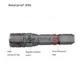 C89 Aluminum Alloy 500lumens High Power Wateroroof Rechargeable Flashlight Diving Torch With 5 Lighting Modes thumbnail-2