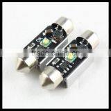 36mm 12V 24V High Power 3W LED Festoon C5W Light Bulb White thumbnail-1