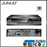 JUNUO Shenzhen Manufacture OEM Quality FTA HD Mpeg4 Digital Terrestrial tv Decoder Set Top Box Dvb-t2 Columbia thumbnail-5