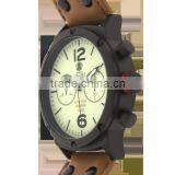 Calgary Watches Alpha Team EvolutionHudson Collection Brown and White thumbnail-2