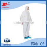 disposable workwear safety coverall