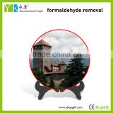 Eco-friendly feaure,harmful gas elimination,air purification home hobby craft table