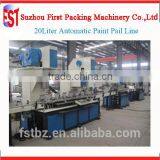 20Liter Open-type Conical Shape Metal Chemical Can Making Machinery