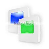 Plug-In LED night lights-Blue or Green setting-ultra Slim