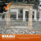 Marble Fireplace, Carved Fireplace, Stone Fireplace thumbnail-1
