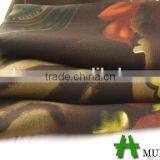 Shaoxing Textile Polyester 50D Floral Satin Dress Fabric/ Satin Nightwear Fabric thumbnail-3