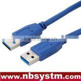 USB 3.0 Cable A Male to A Male for Phone Computer