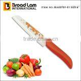 6" Pattern Ceramic Knife(E-handle)