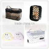 Wholesale Custom the New Transparent Make-up Bag Creative Promotional Gifts Cosmetic Bag Wash Gargle Bag
