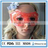 REUSABLE GEL HOT & COLD BEADS EYE MASK thumbnail-1