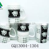 340cc Drawing Bone China Hotel Dinnerware Food Safe in Korea Style thumbnail-1